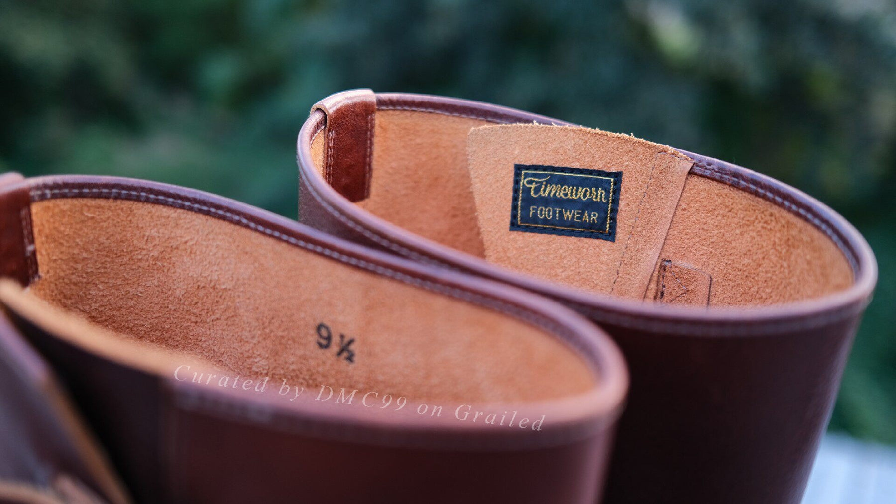 AT LAST&co Timeworn Engineer Boots