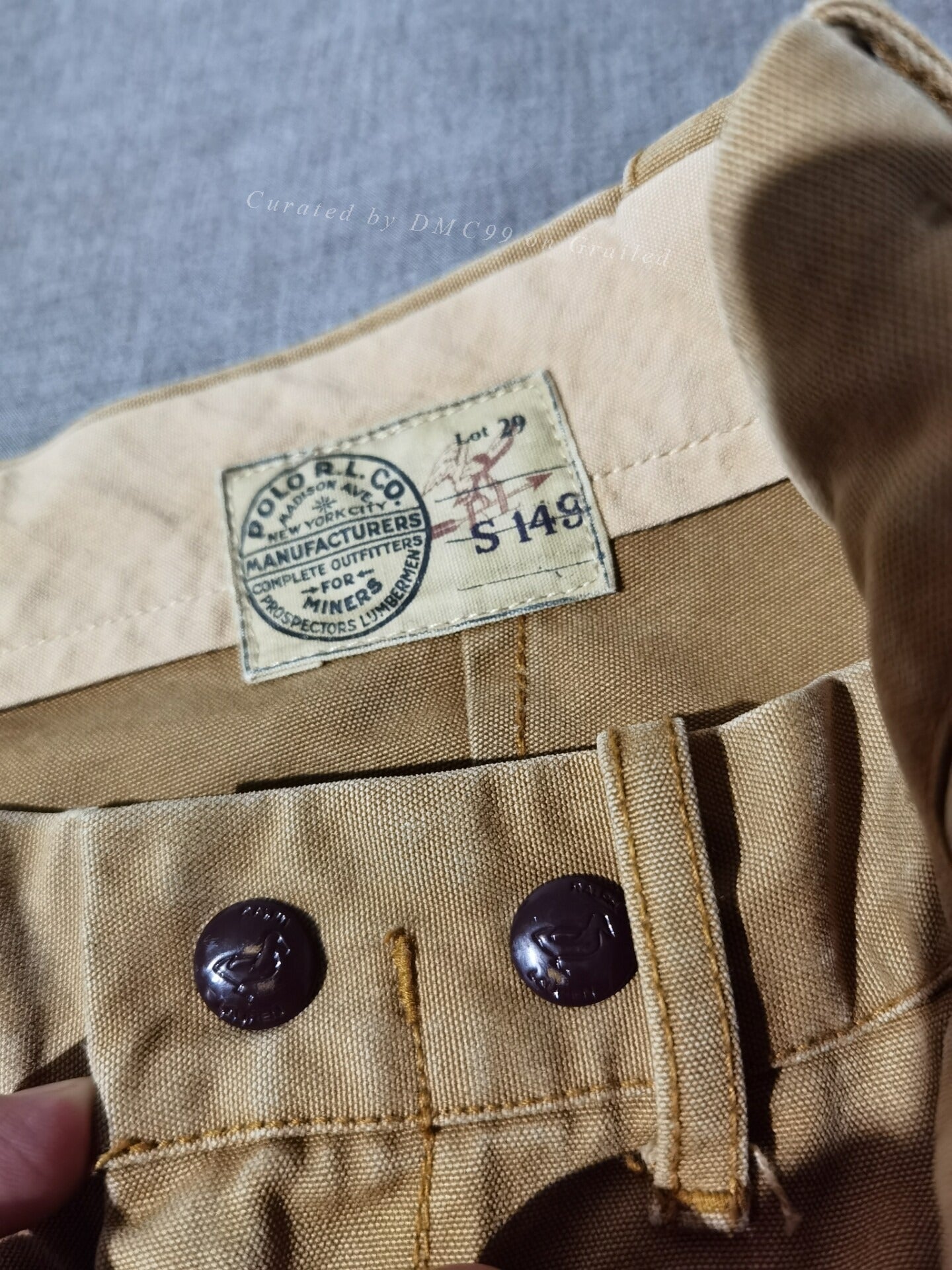 Vintage Ralph Lauren Distressed Work Pants