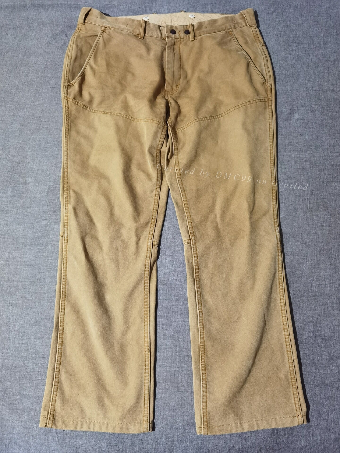 Vintage Ralph Lauren Distressed Work Pants