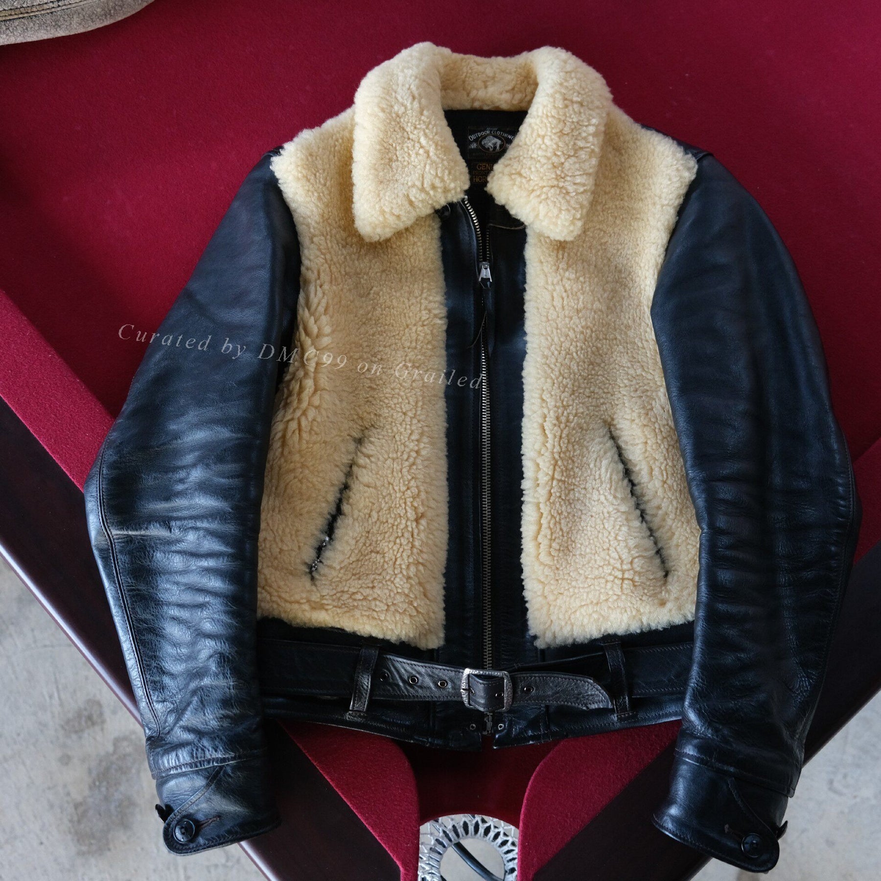 Freewheelers 30S Bootleggers Horsehide Jacket
