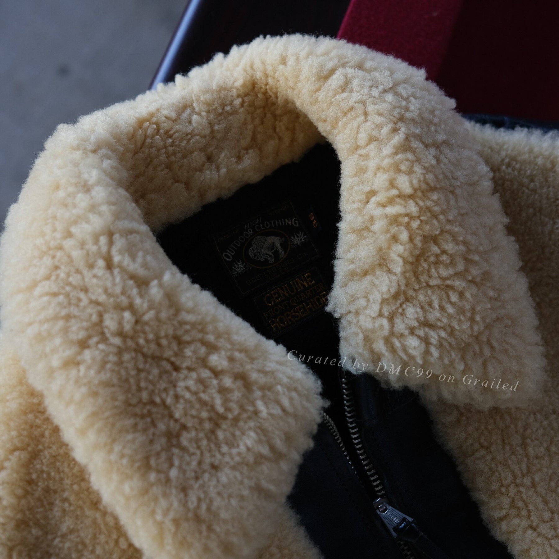 Freewheelers 30S Bootleggers Horsehide Jacket