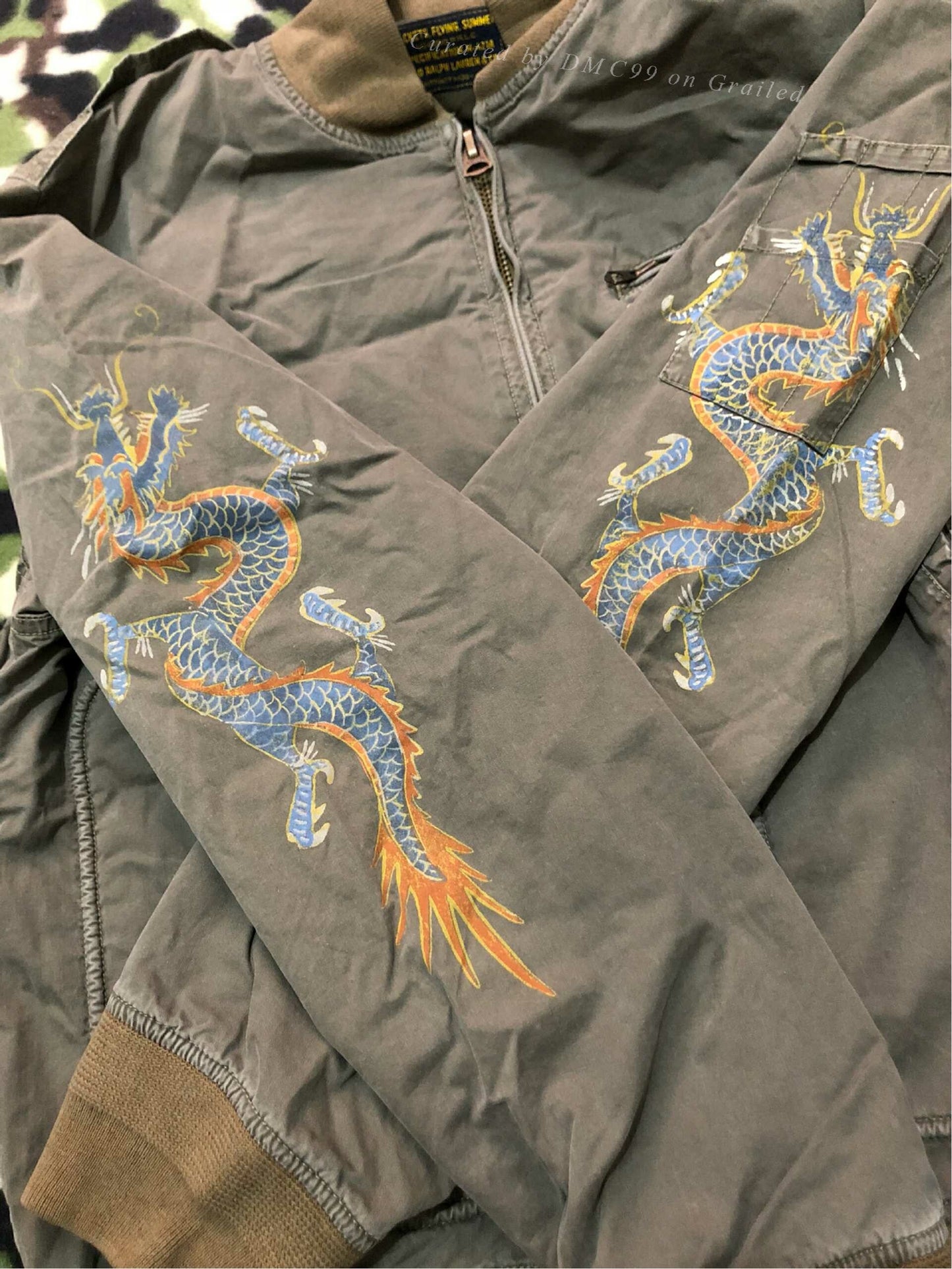 Ralph Lauren Dragon Year Limited Jacket
