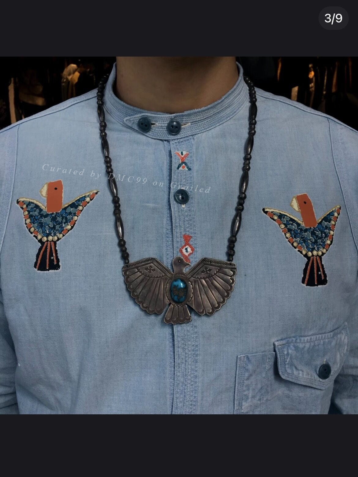 Kapital Early Rare Thunderbird Shirt