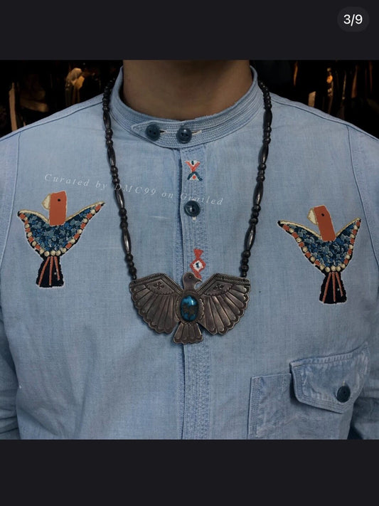 Kapital Early Rare Thunderbird Shirt