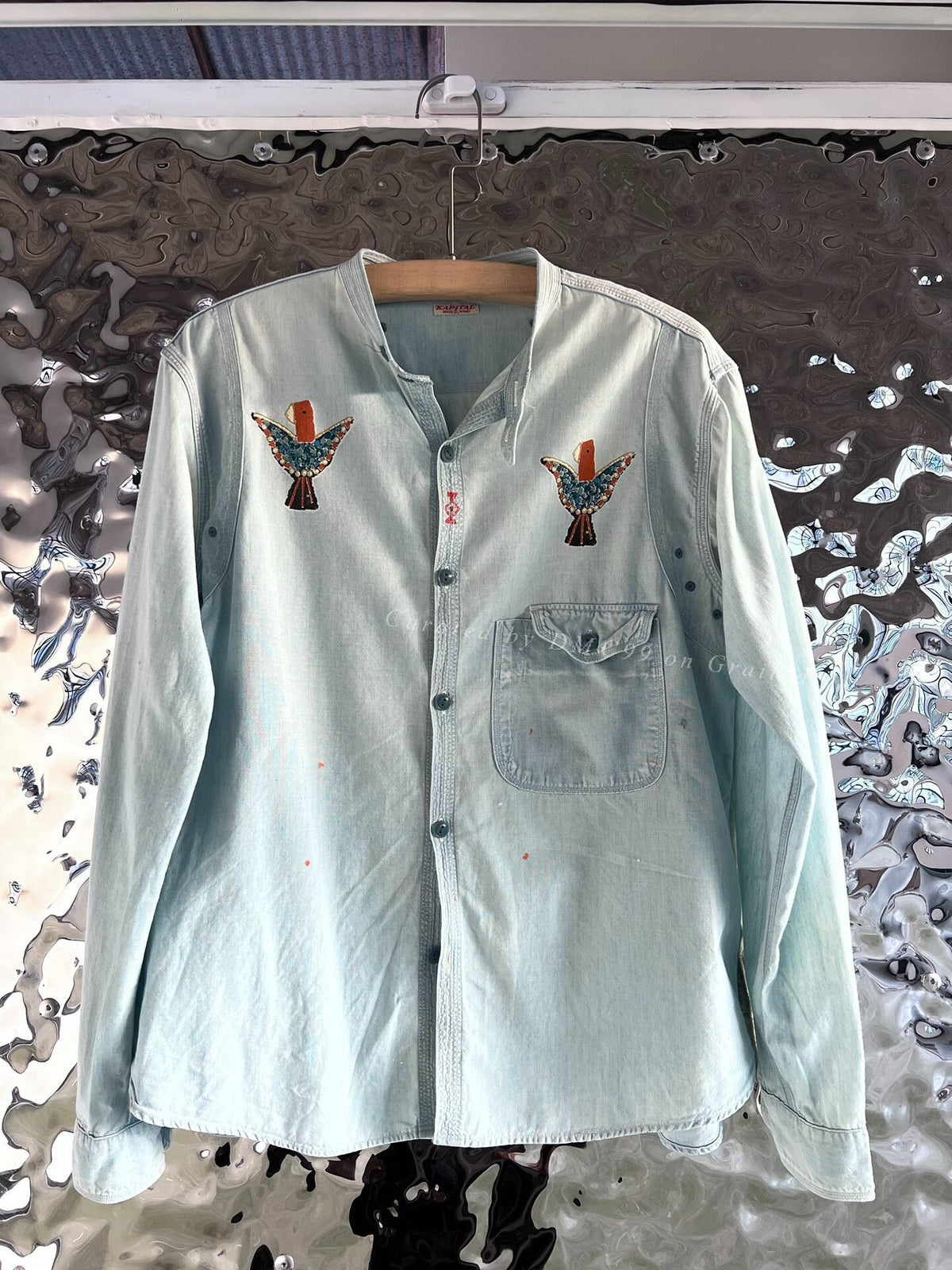 Kapital Early Rare Thunderbird Shirt