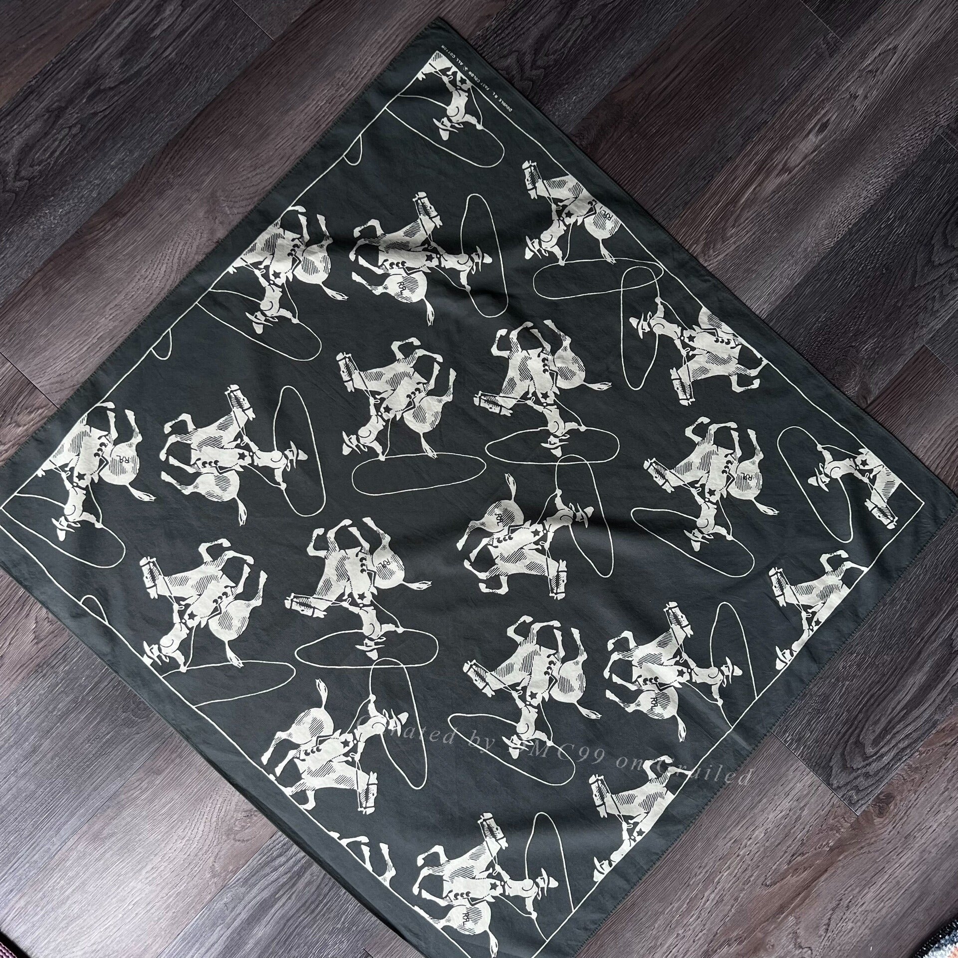 RRL Vintage Western Cowboy Bandana