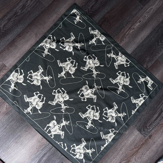 RRL Vintage Western Cowboy Bandana