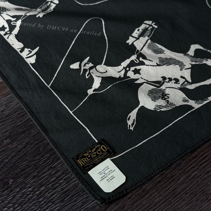 RRL Vintage Western Cowboy Bandana
