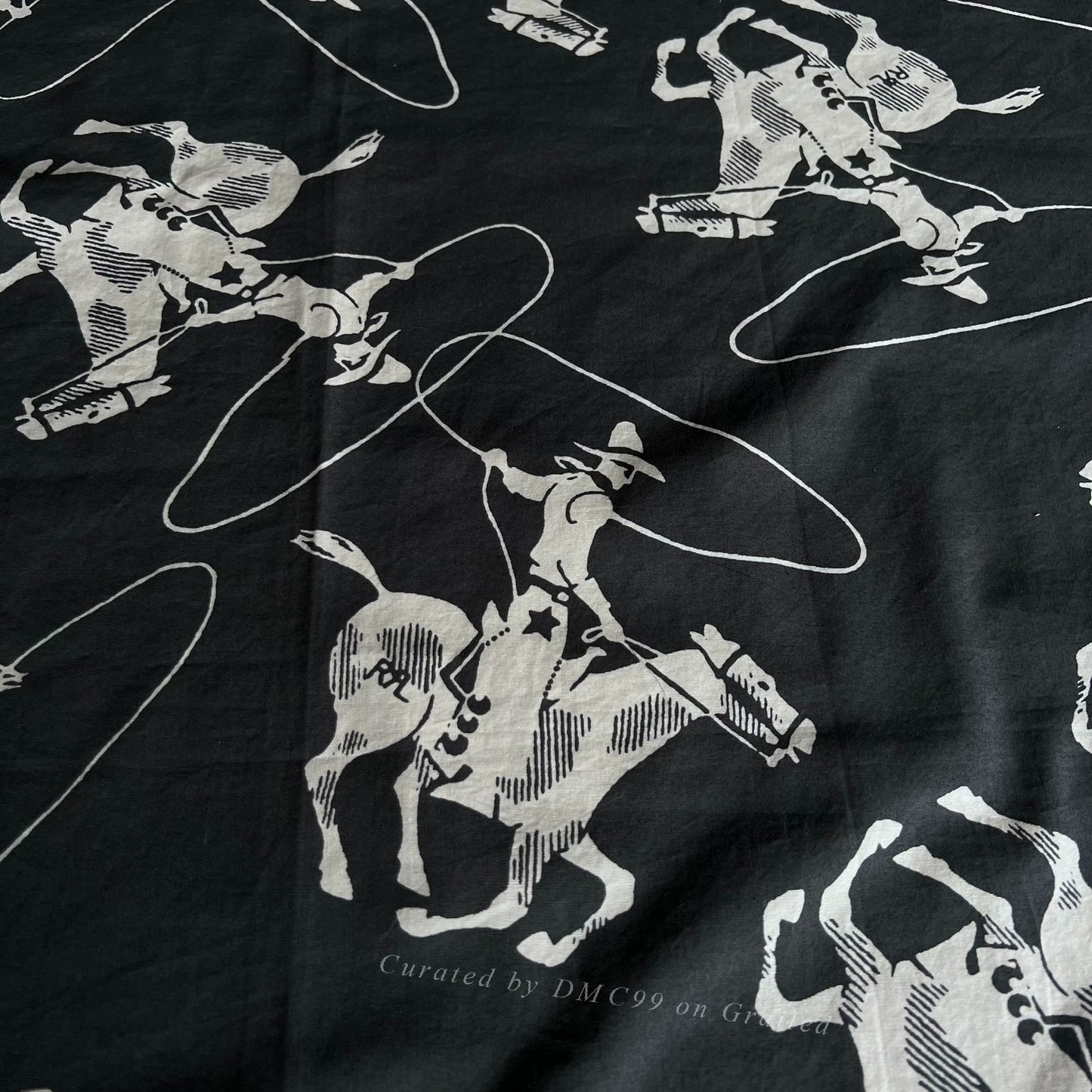 RRL Vintage Western Cowboy Bandana