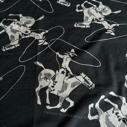 RRL Vintage Western Cowboy Bandana