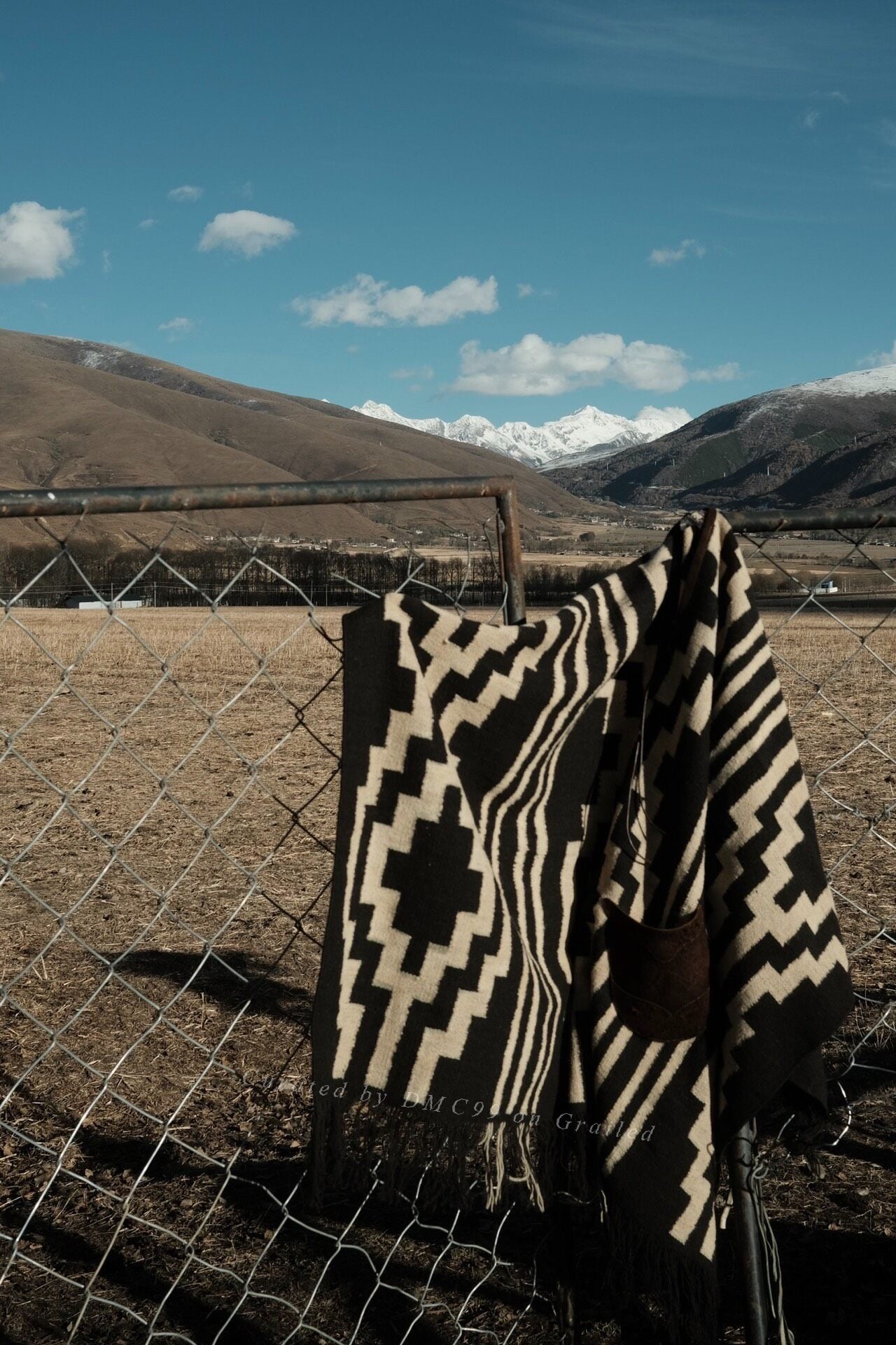 RRL 2015 Limited Navajo Poncho