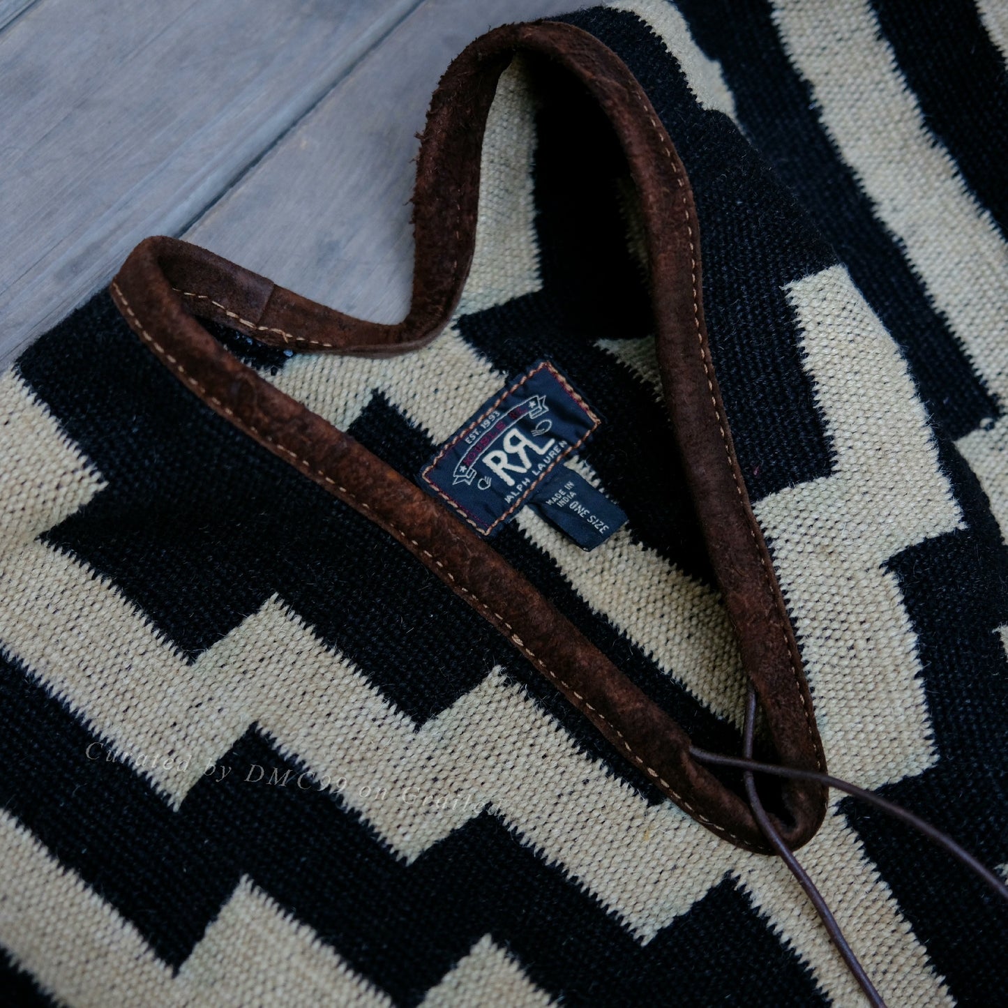 RRL 2015 Limited Navajo Poncho
