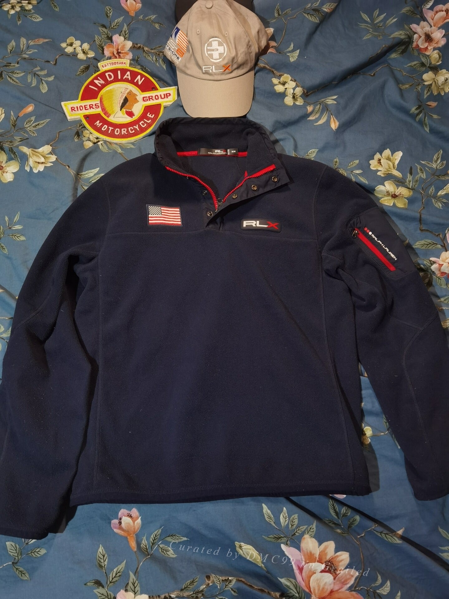 RRL Ralph Lauren Early Limited Fleece Pullover