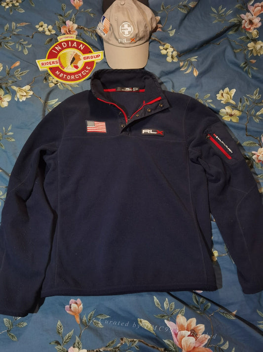 RRL Ralph Lauren Early Limited Fleece Pullover