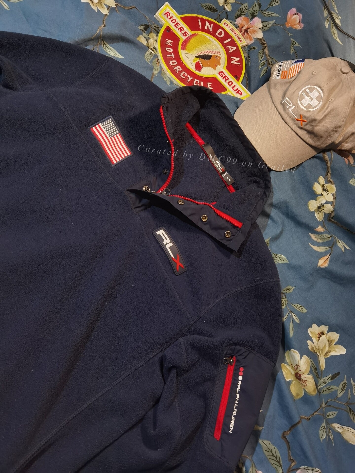 RRL Ralph Lauren Early Limited Fleece Pullover