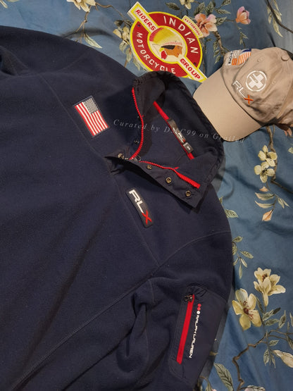 RRL Ralph Lauren Early Limited Fleece Pullover