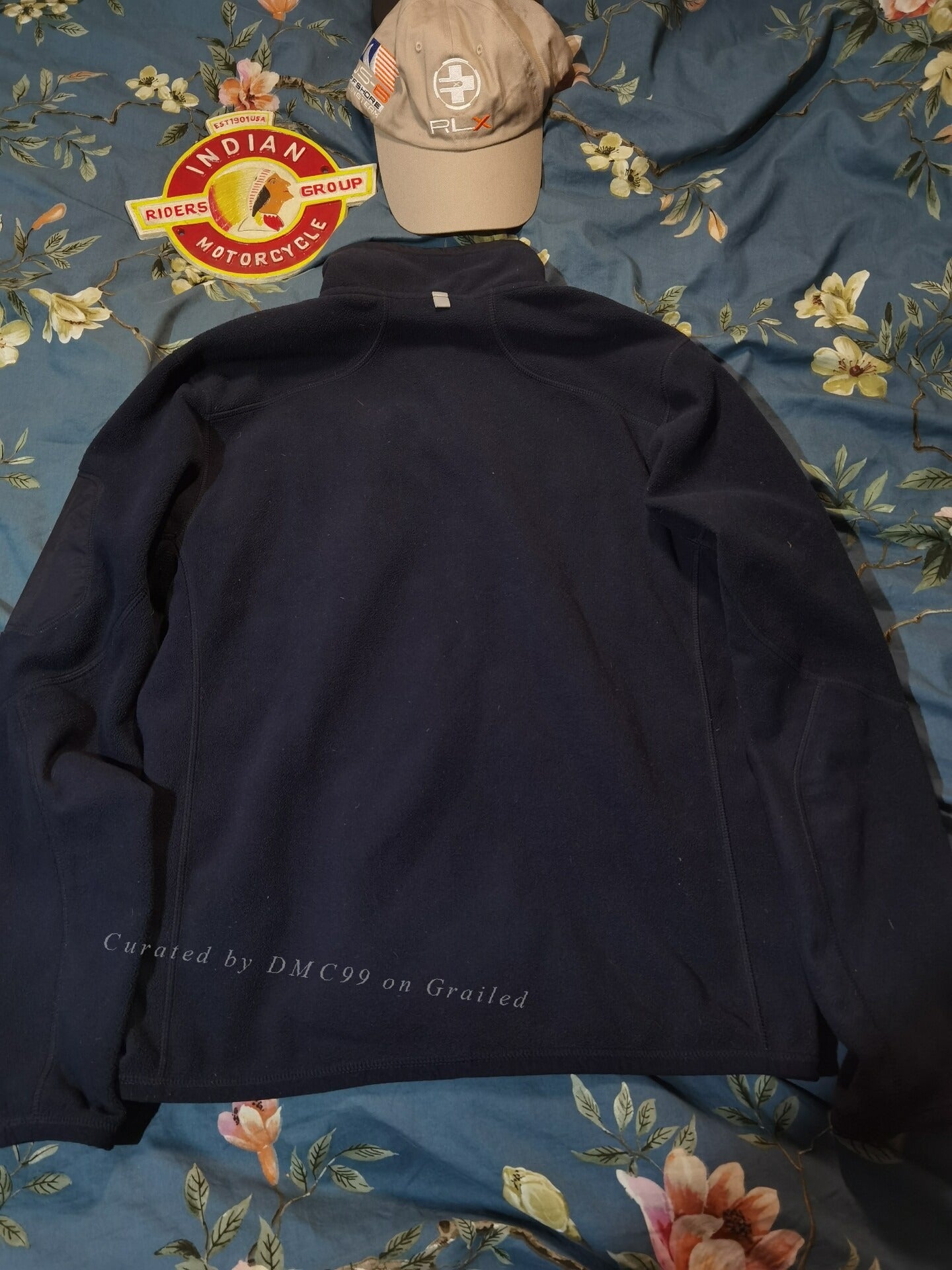 RRL Ralph Lauren Early Limited Fleece Pullover