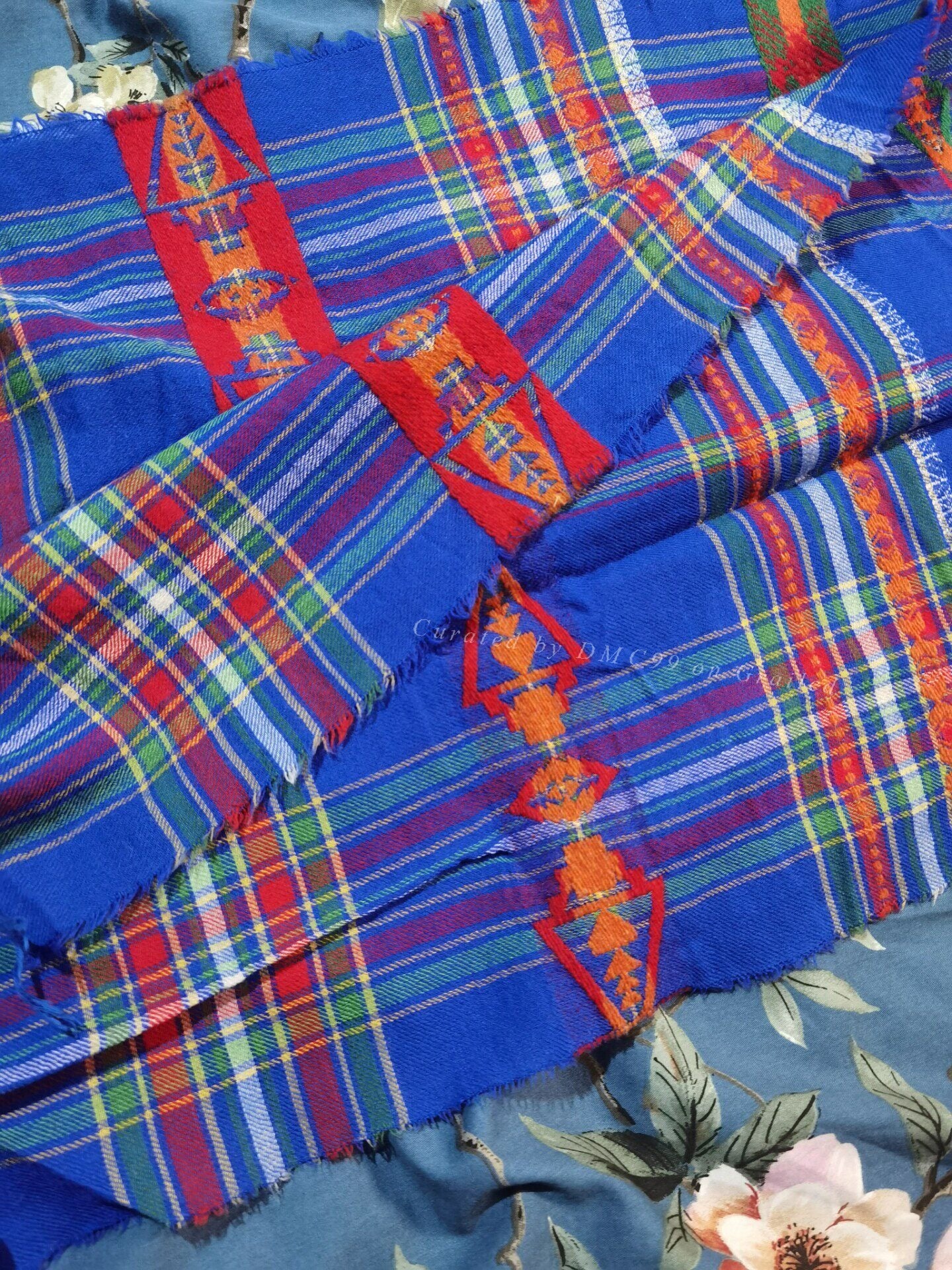 Ralph Lauren Navajo Pattern Scarf