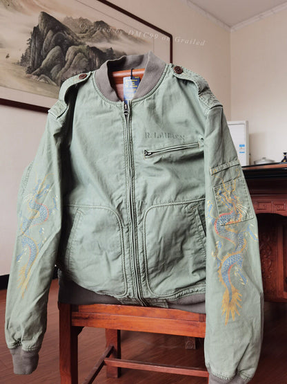 Ralph Lauren Vintage Dragon Flight Jacket