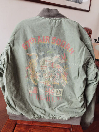 Ralph Lauren Vintage Dragon Flight Jacket