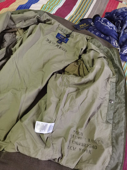Ralph Lauren Vintage Dragon Flight Jacket