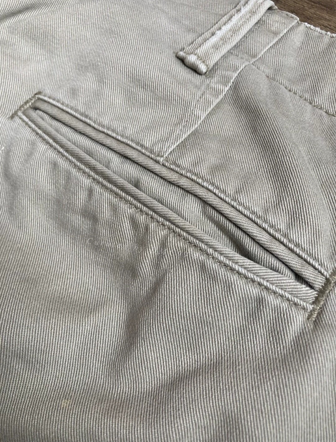 Ralph Lauren Distressed Work Pants