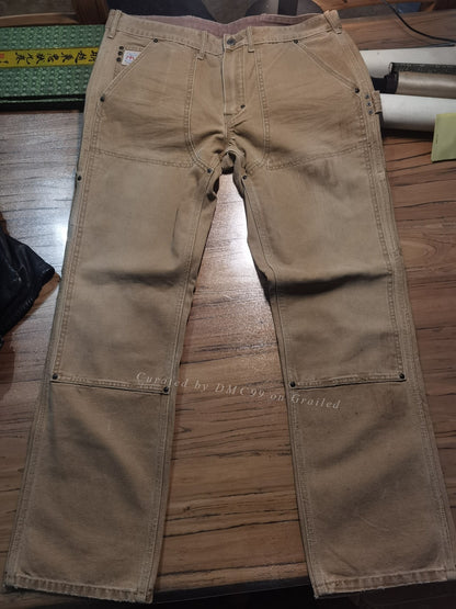 Ralph Lauren Distressed Utility Work Pants