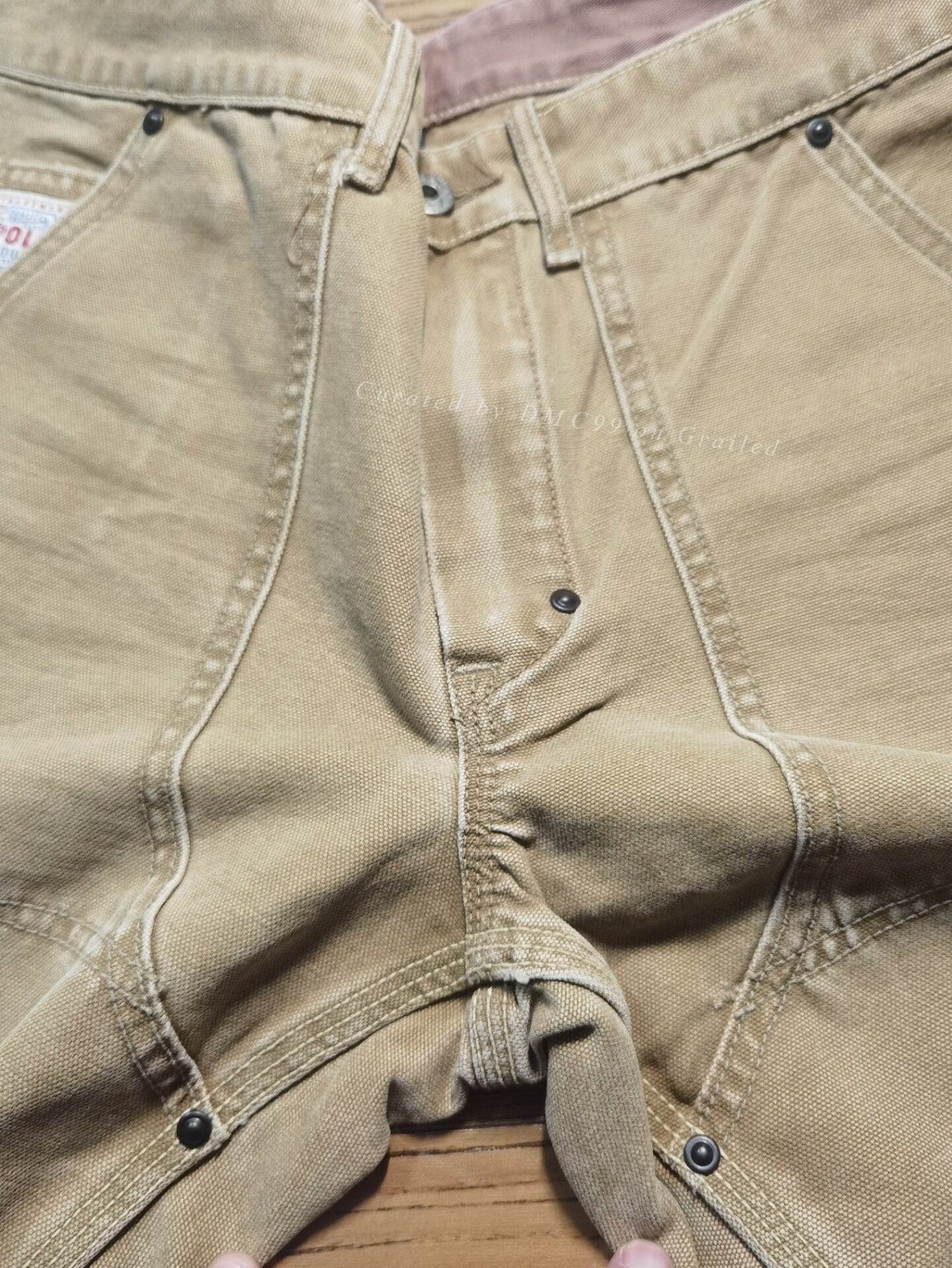 Ralph Lauren Distressed Utility Work Pants