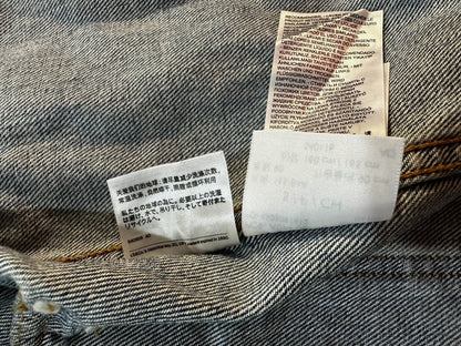 Vintage Levi's R Logo Denim Jacket