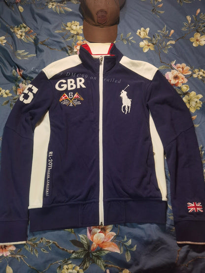 RRL Ralph Lauren Sailing Commemorative Jacket
