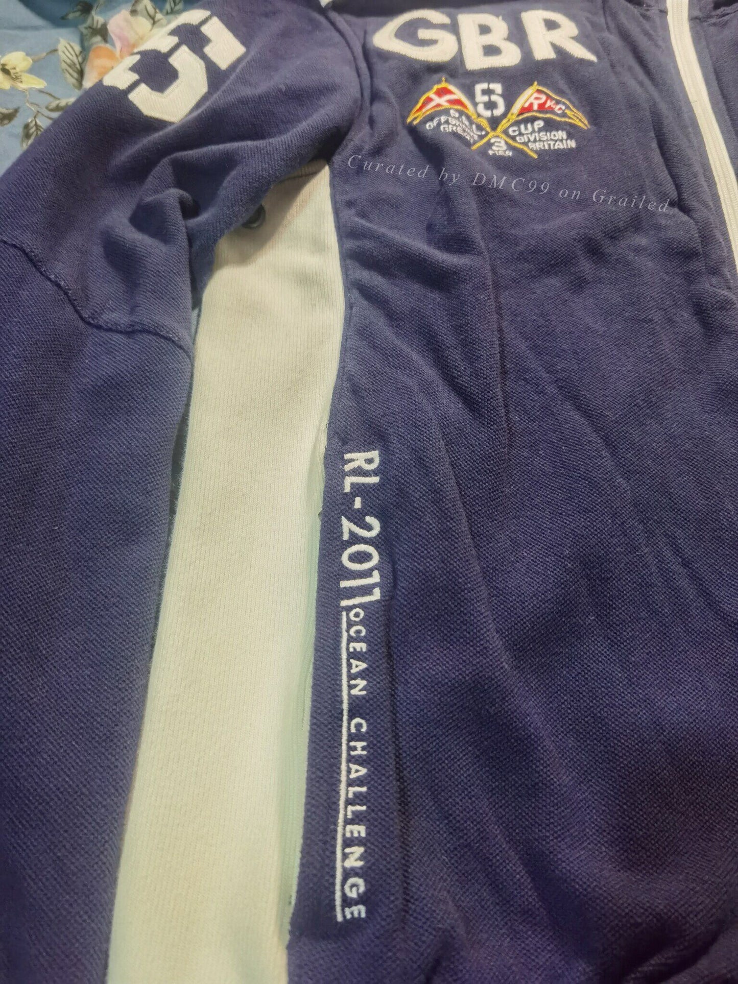 RRL Ralph Lauren Sailing Commemorative Jacket
