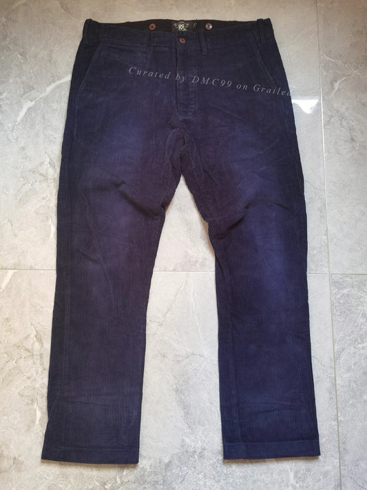 Vintage RL RRL Thick Corduroy Pants