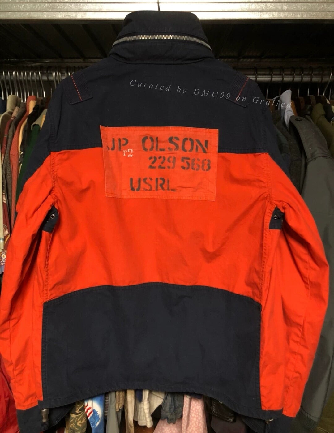 Vintage Polo Ralph Lauren Nautical Jacket