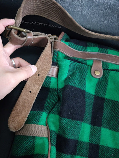 RRL Vintage Wool Crossbody Bag