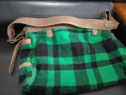 RRL Vintage Wool Crossbody Bag