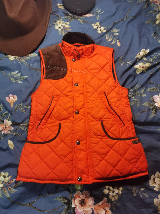 Ralph Lauren Quilted Hunting Vest