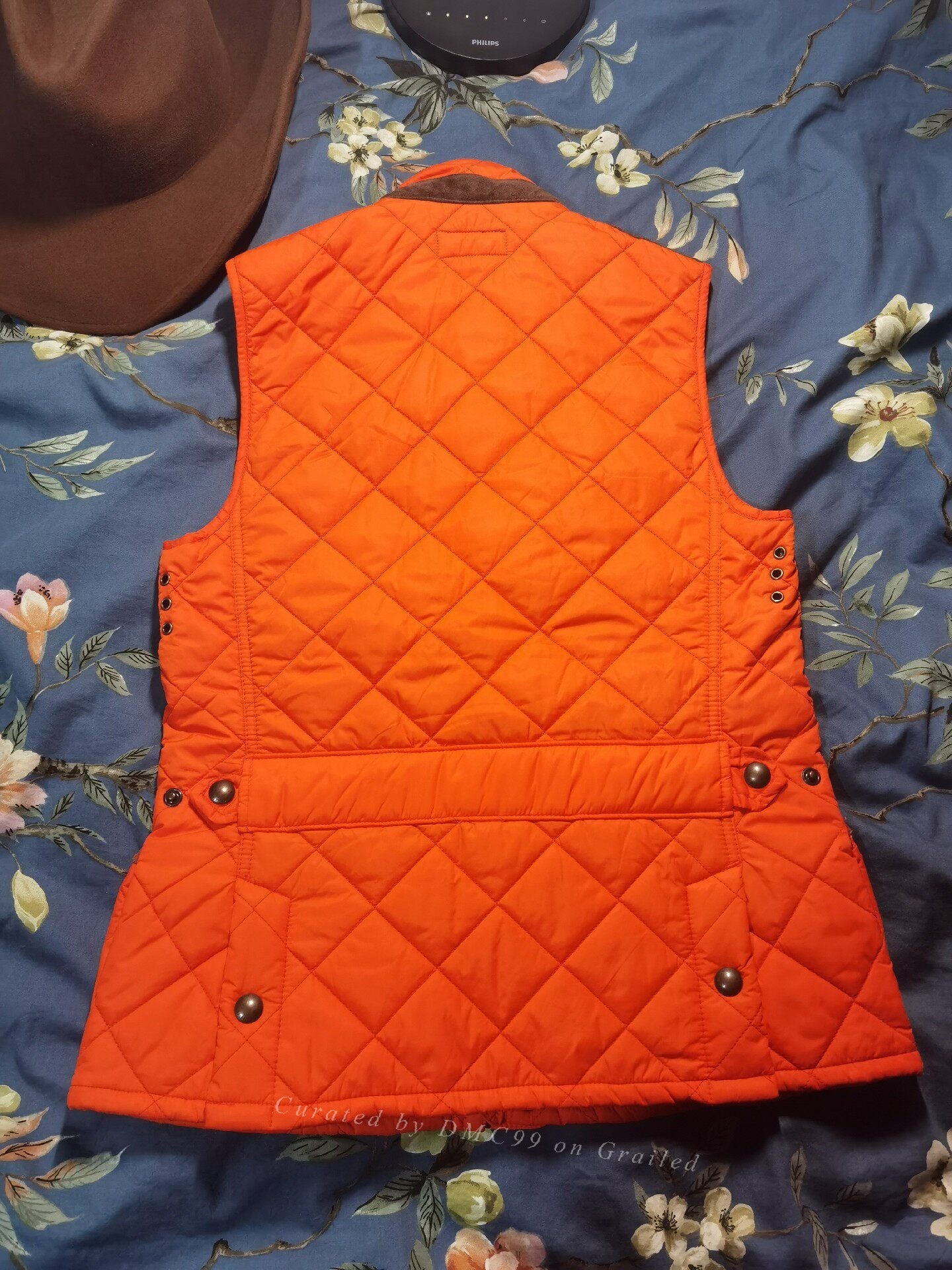 Ralph Lauren Quilted Hunting Vest