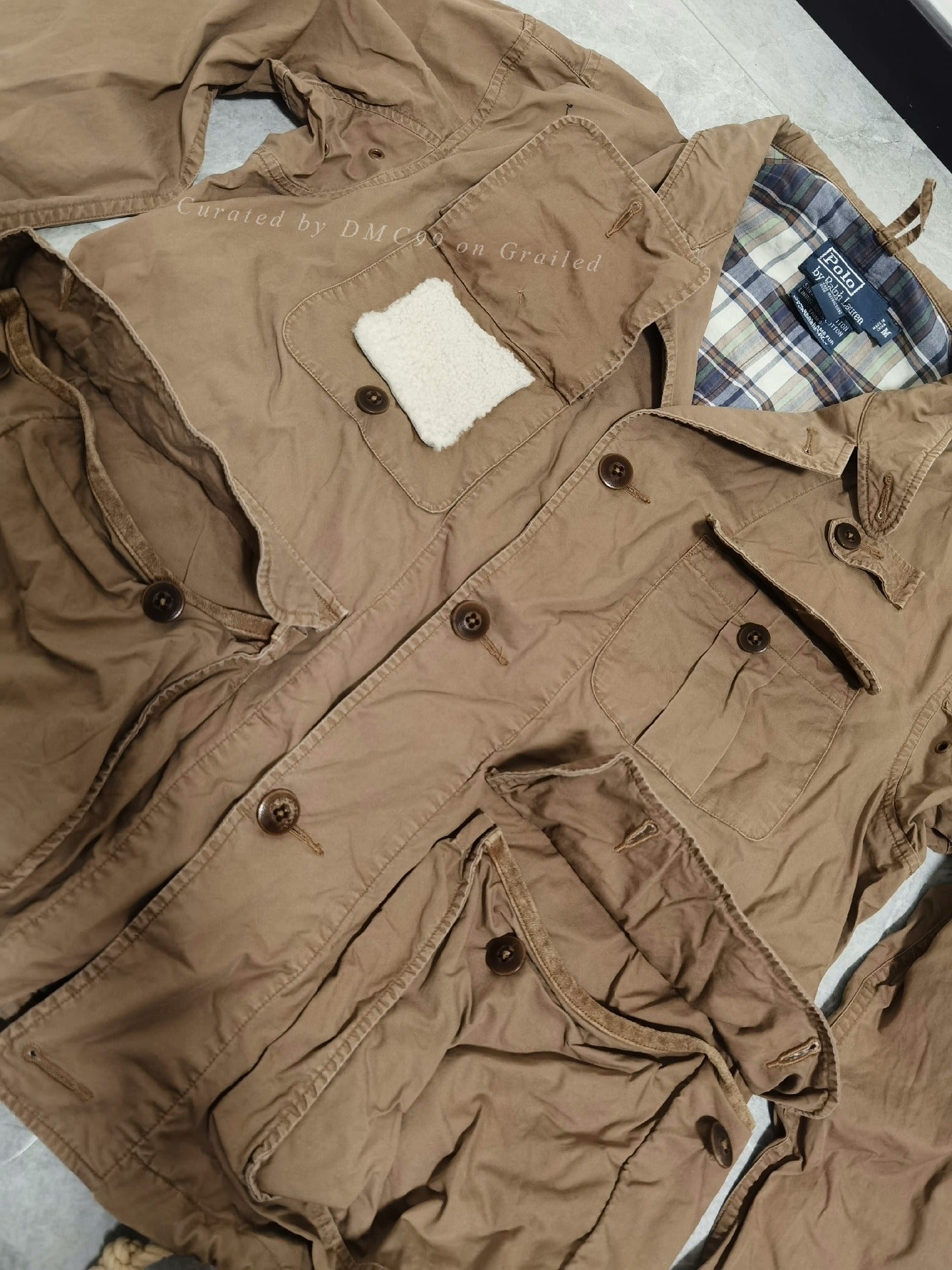 RRL Ralph Lauren Heavyweight Hunting Jacket