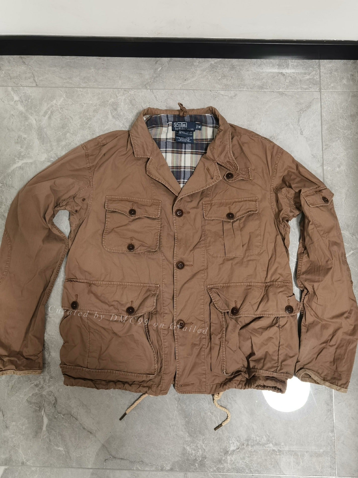 RRL Ralph Lauren Heavyweight Hunting Jacket