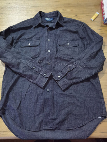 RRL Ralph Lauren Houndstooth Shirt Jacket