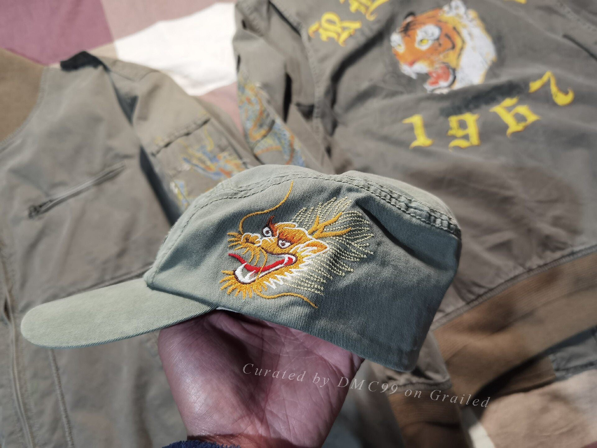 Ralph Lauren 2012 Dragon Year Limited Cap