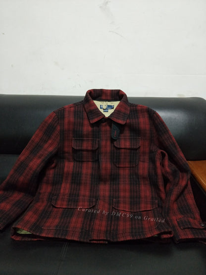 Ralph Lauren Wool Tweed Hunting Coat