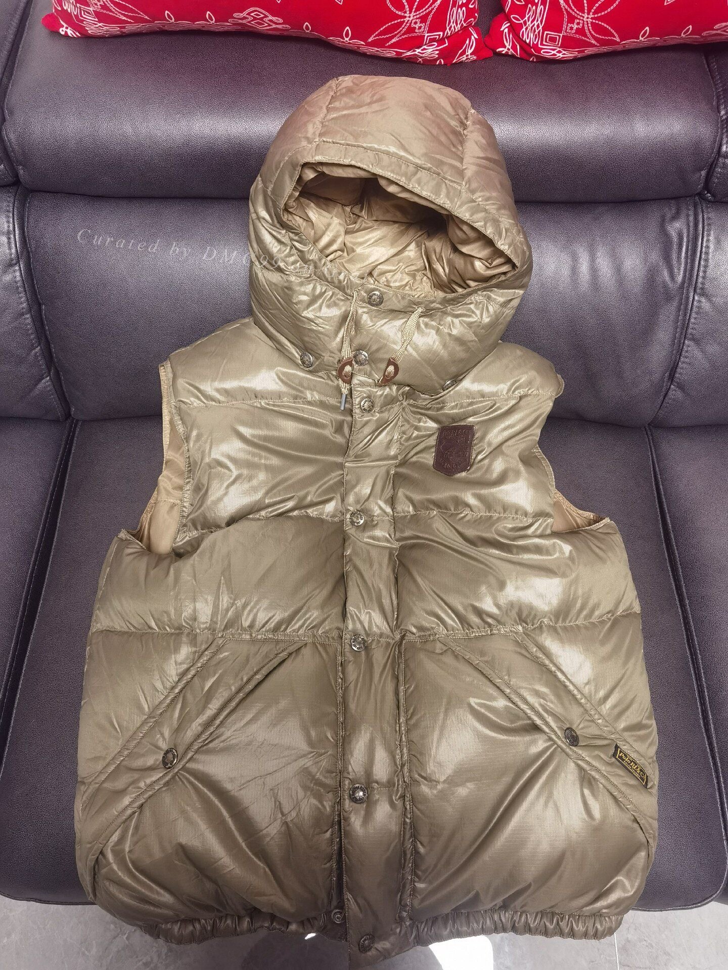 Ralph Lauren Hunting Duck Down Hooded Vest