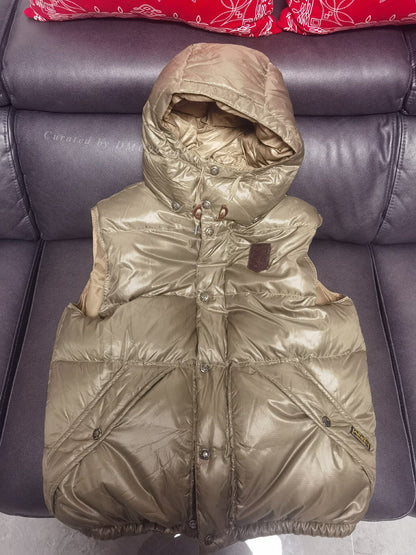 Ralph Lauren Hunting Duck Down Hooded Vest