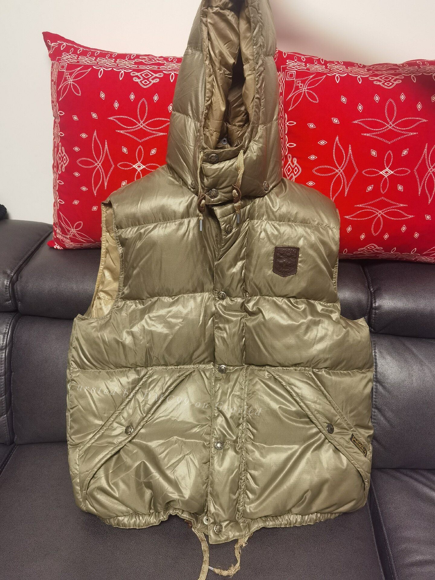 Ralph Lauren Hunting Duck Down Hooded Vest