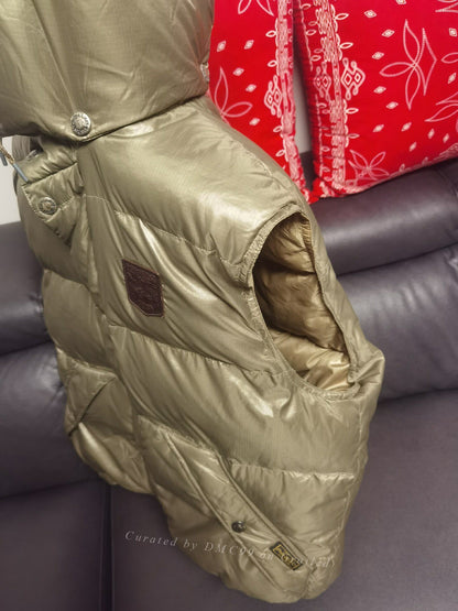 Ralph Lauren Hunting Duck Down Hooded Vest