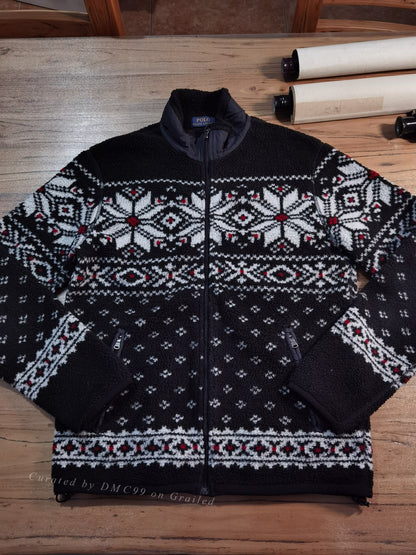 RRL Navajo Southwest Fleece Jacket