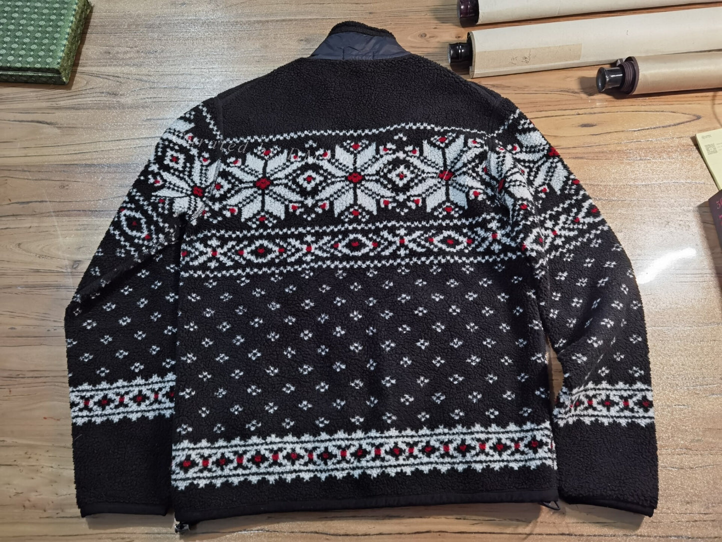 RRL Navajo Southwest Fleece Jacket