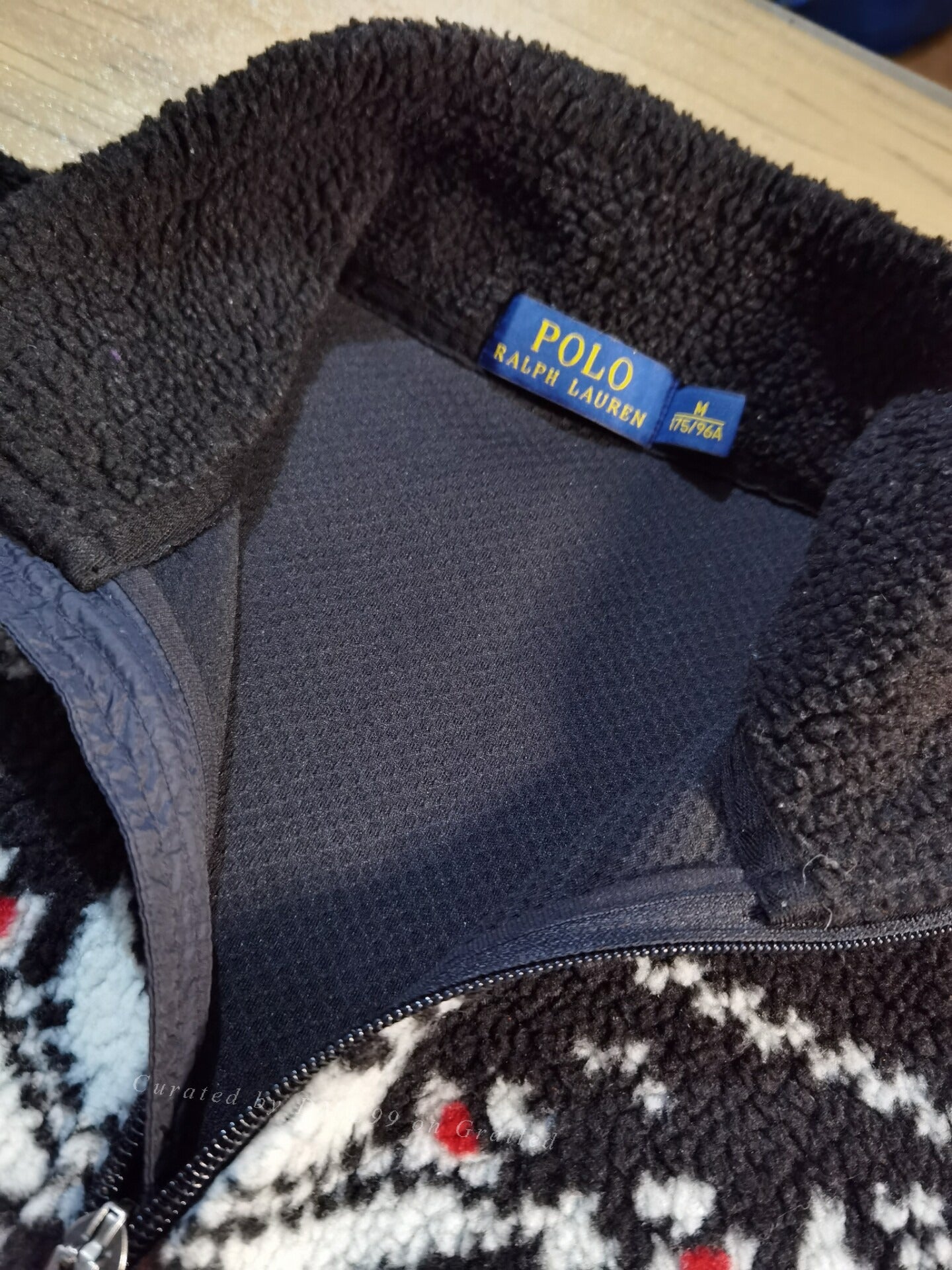 RRL Navajo Southwest Fleece Jacket