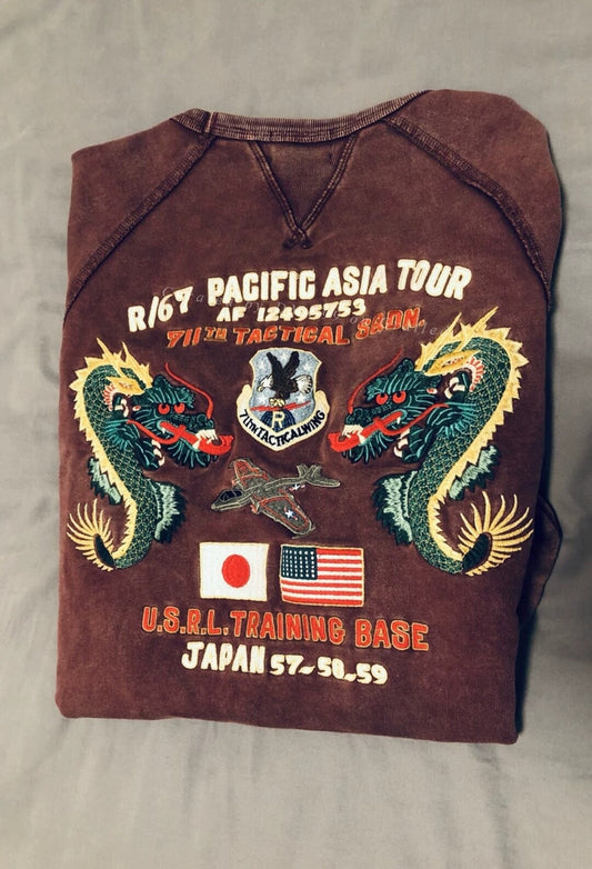 Ralph Lauren Vintage Dragon Eagle Sweatshirt